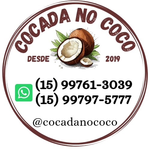 Logo Cocada no Coco